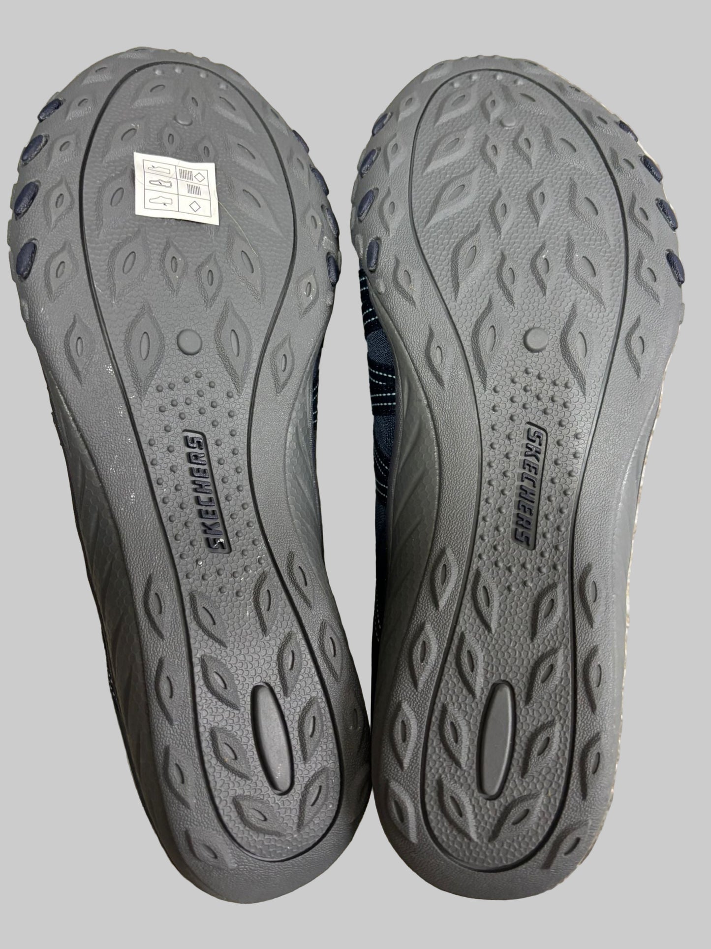 Navy Blue Skechers Slip Ons UK size 7 BNWT