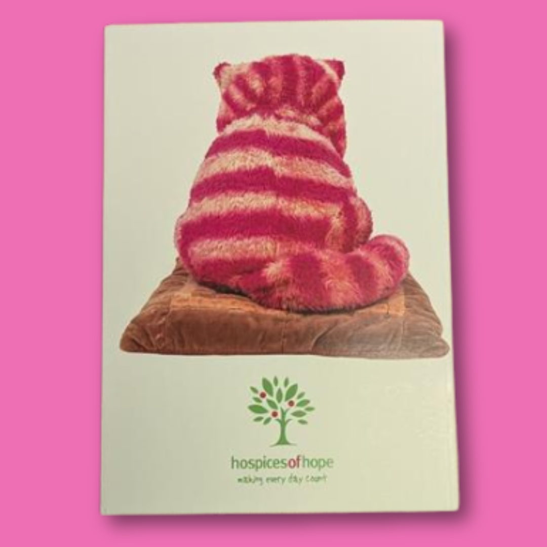 Bagpuss A5 blank Notebook