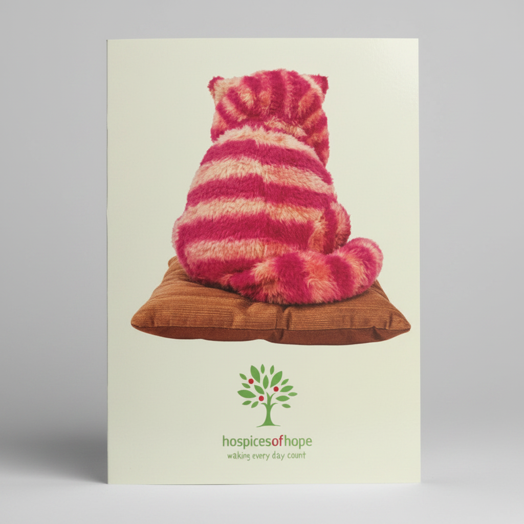 Bagpuss A5 blank paper-back Notebook