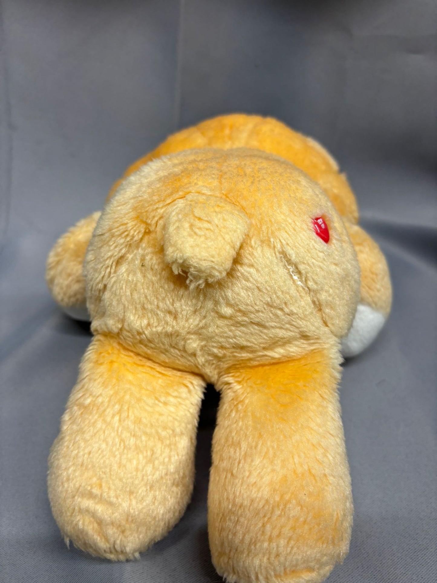 Vintage Original 1980's Care Bear Cousin 12" Champ Bear Plush Pre-love