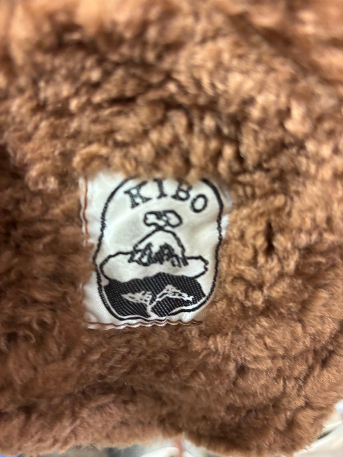 Vintage Brown Suede Shearling Jacket Buttoned Size Large (L)