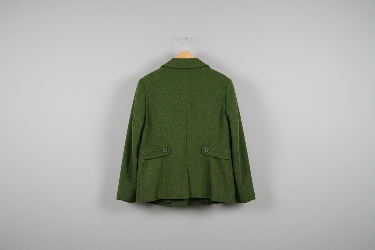 Laura Ashley Women's Coat Olive Green UK 18 EU 48 - Good Used Condition