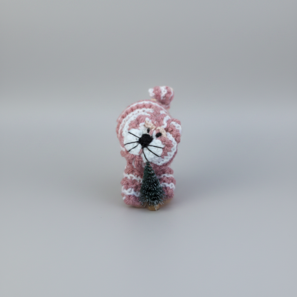 Bagpuss Knit Christmas Tree