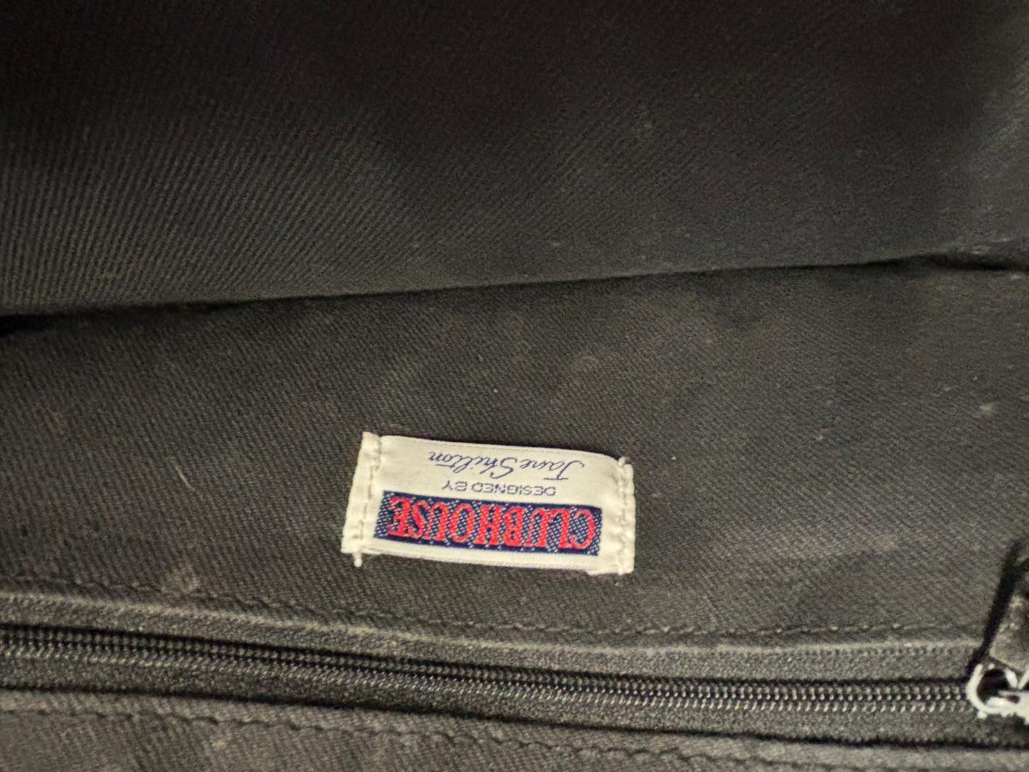 Jane Shilton Clubhouse Black Shoulder Bag