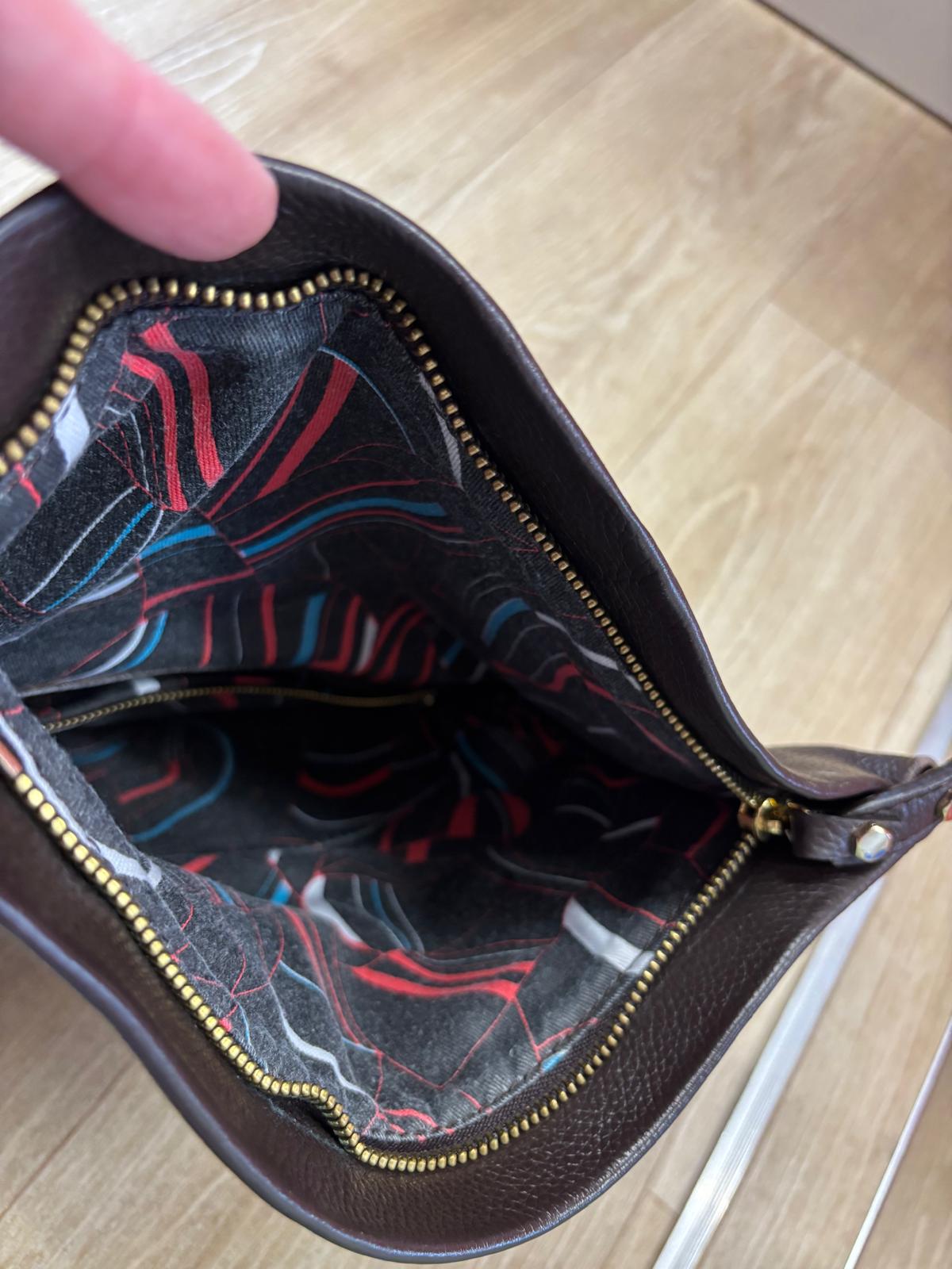 Marc Jacobs Brown Leather Clutch Bag