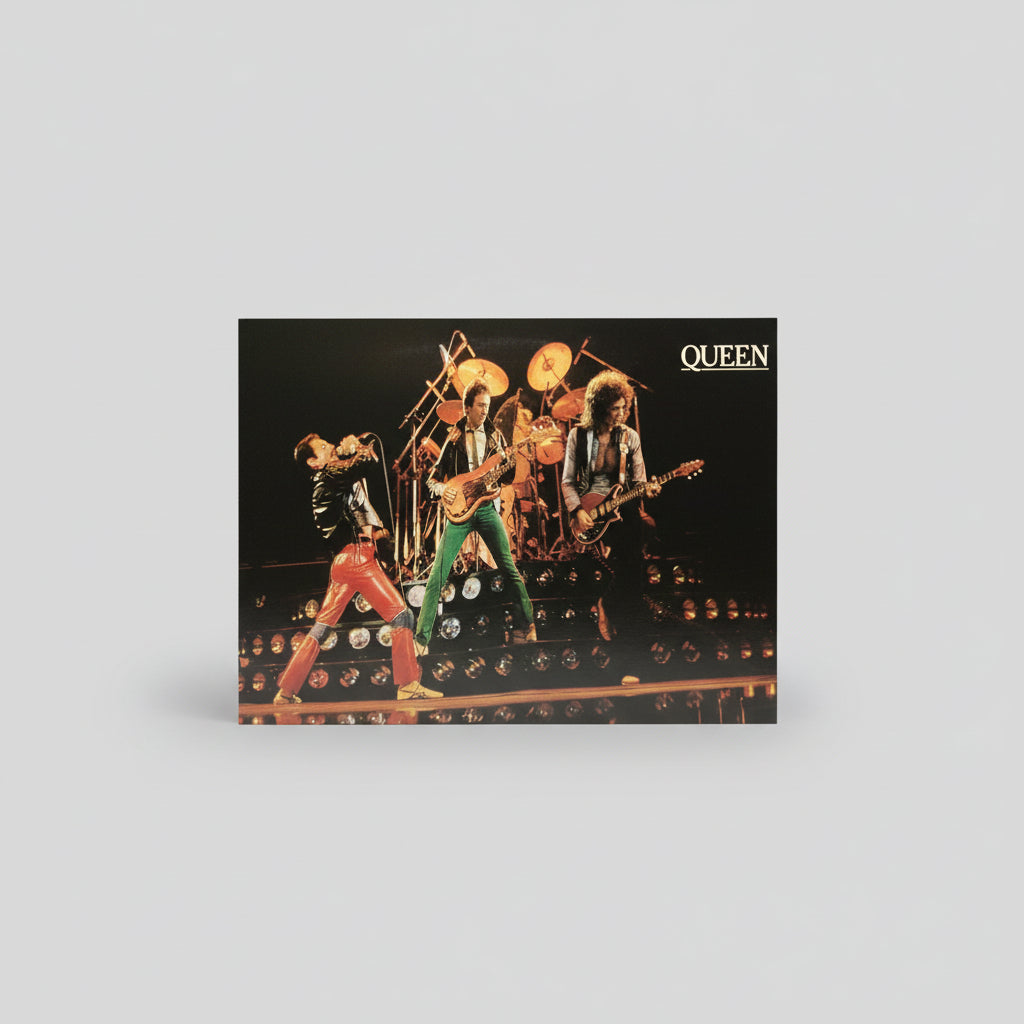 Queen Official Programme