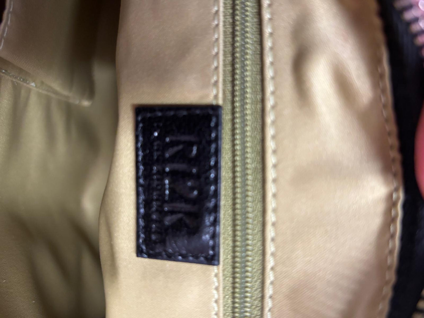 Ri2k Mini Black Leather Handbag Double Top Handles Grab Bag