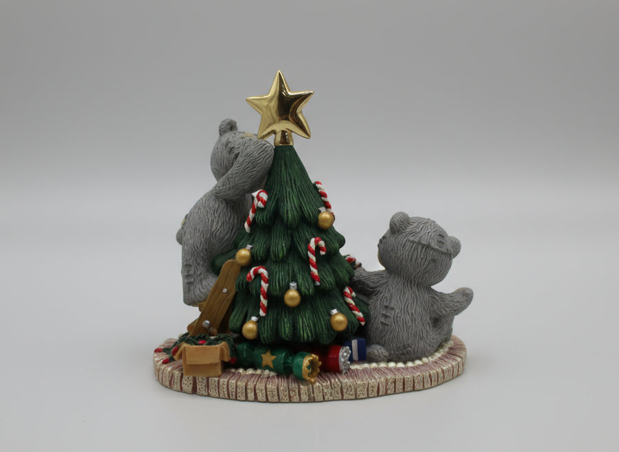 Me To You Bear Figurine Figurine Christmas Wishes 2003