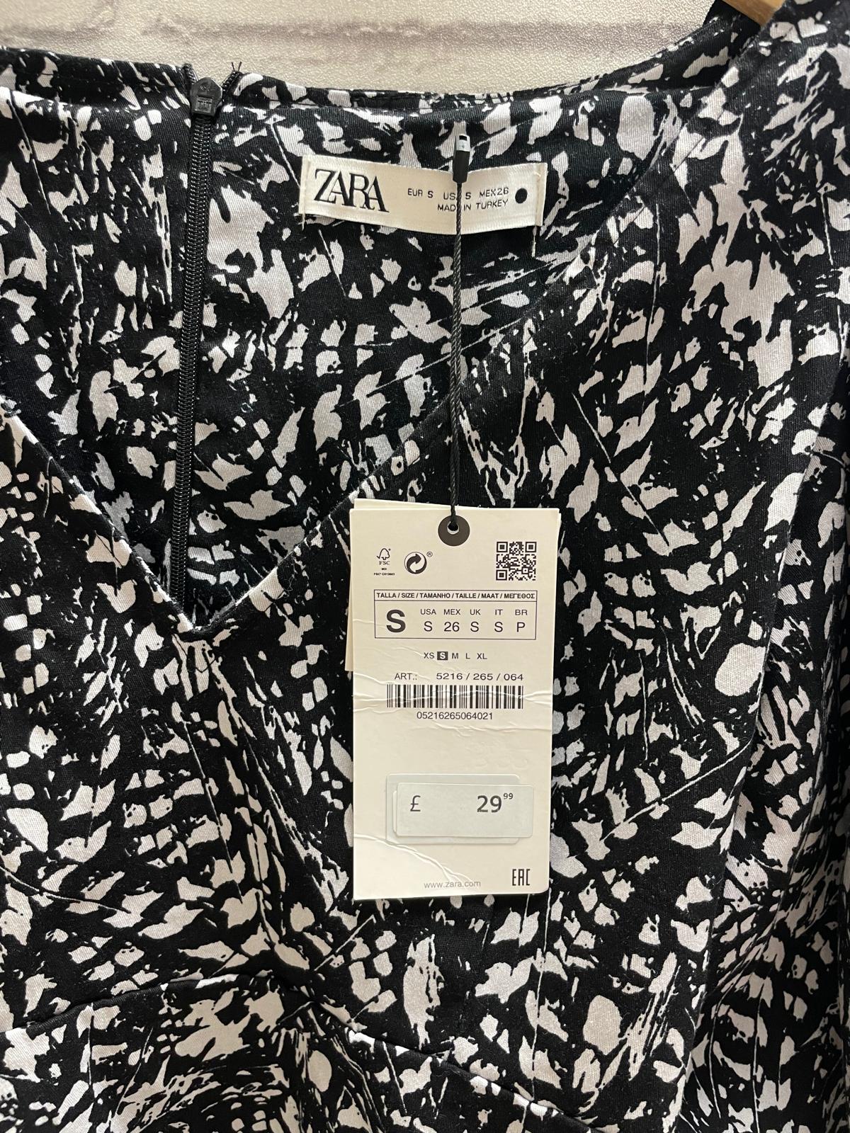 ZARA "THE KACY DRESS" BNWT