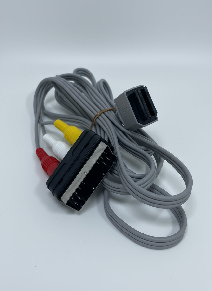 Nintendo Wii Console + Happy feet- white Unboxed