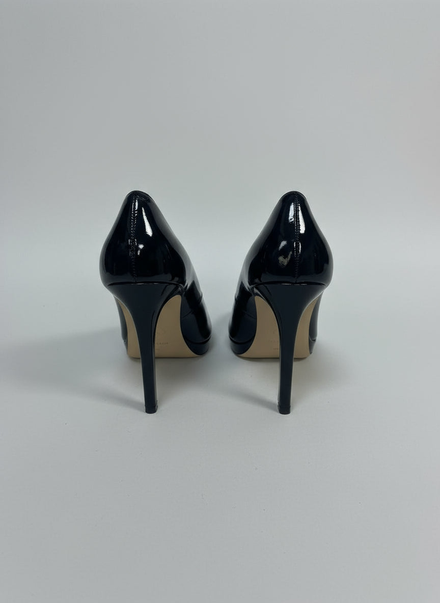 Carvela heels size navy 3.5