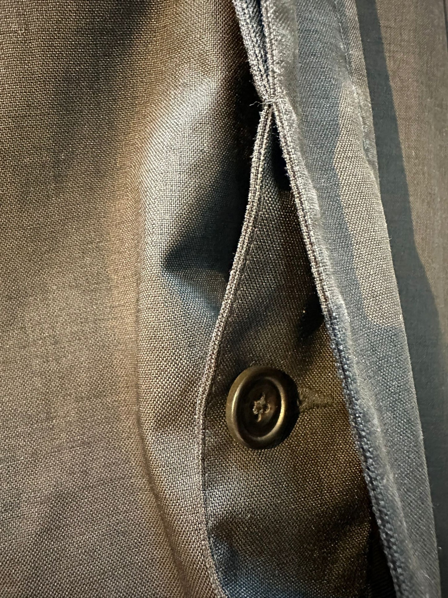 Norwegian Rain Bergen Coat - Black Size Medium Polyester