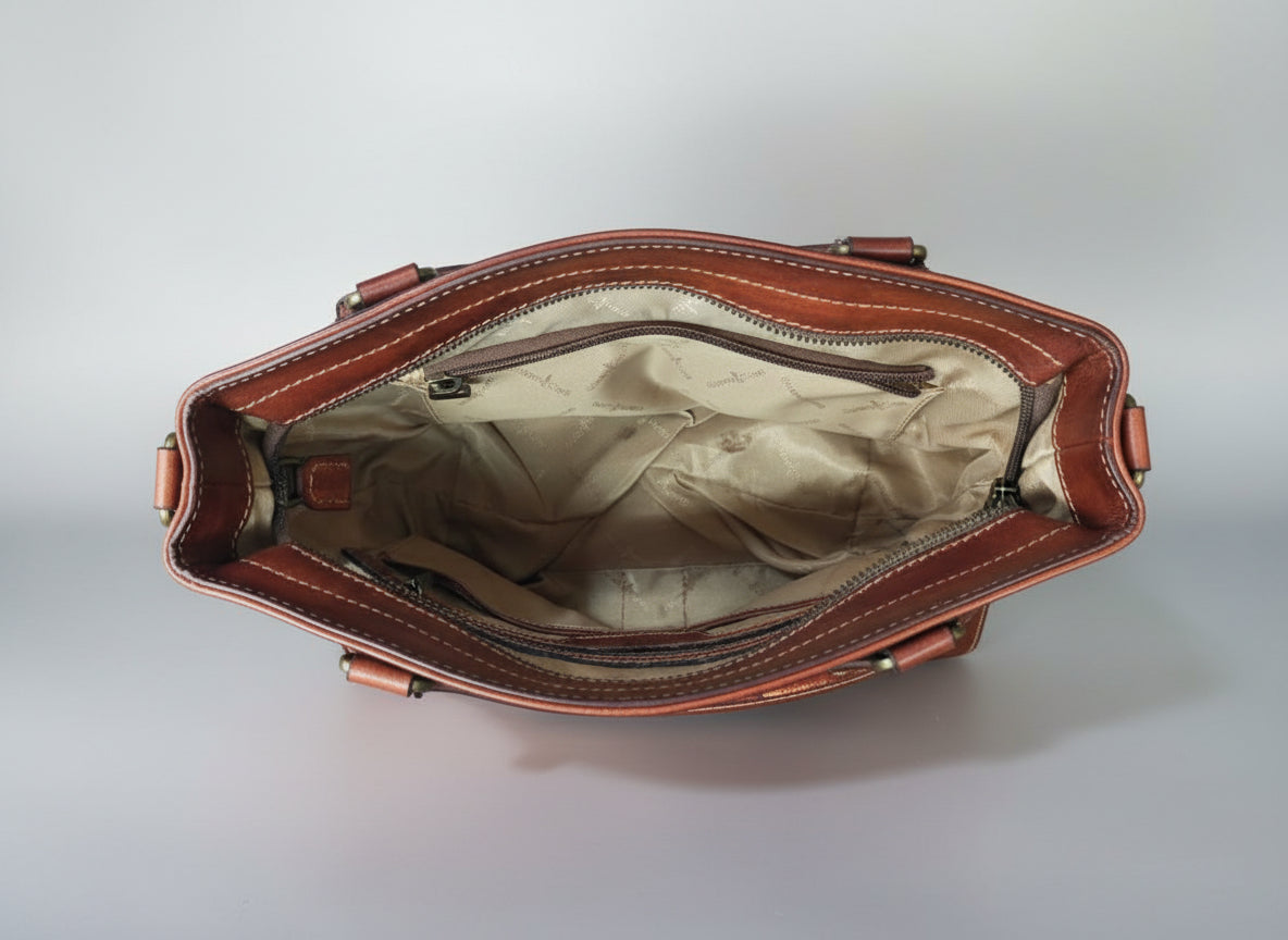 Gianni Conti Handbag (Cow Leather)