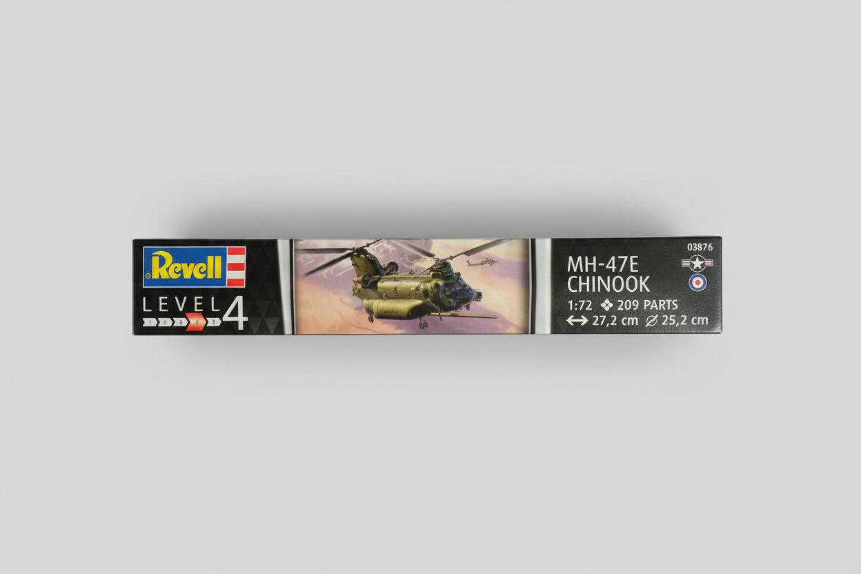 MH-47E Chinook - Revell | No. 03876 | 1:72