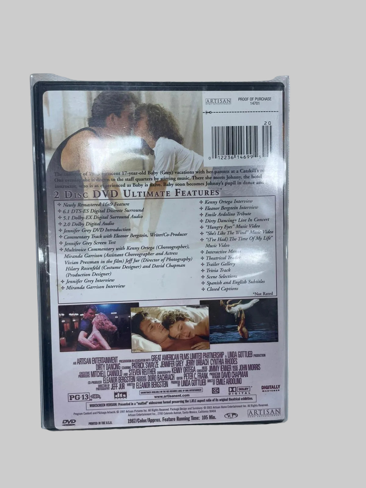 Collection of Region 1 DVD's