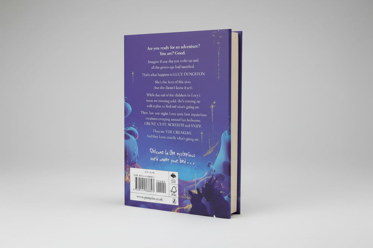 The Creakers Tom Fletcher SIGNED Paper back 2nd Edition