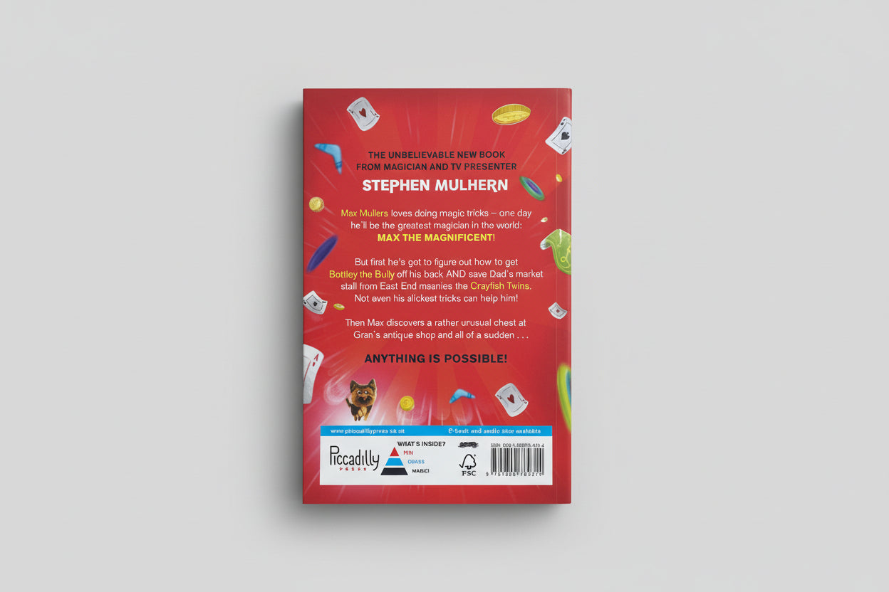 Max Magic by Stephen Mulhern Signed Copy