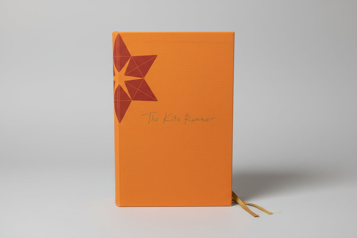 KHALED HOSSEINI SIGNED Book Set "The Kite Runner" & "A Thousand Splendid Suns" 1238/1500 Copies