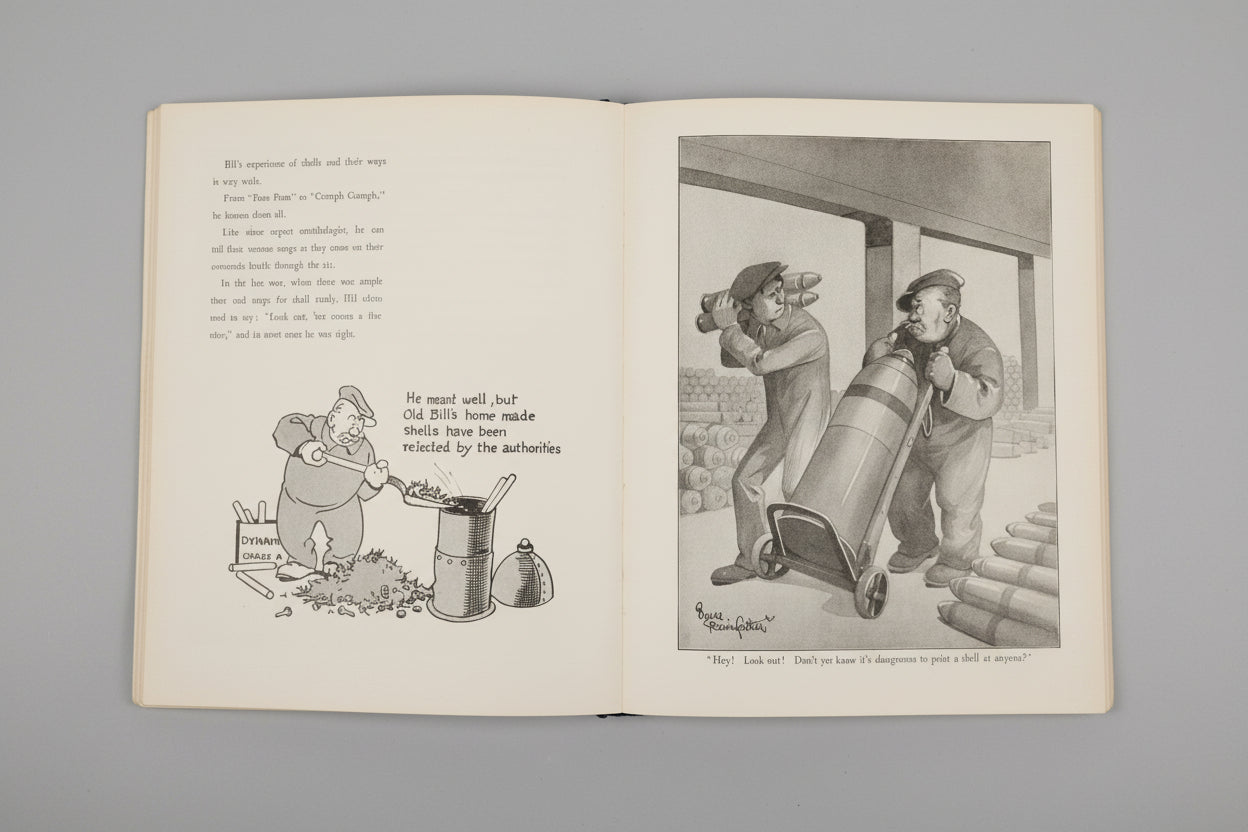 Old Bill Stands By! An Old Friend In A New Emergency