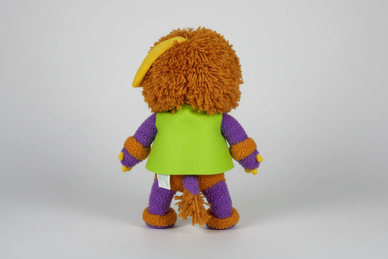 Monster In My Closet Teddy With Original Box