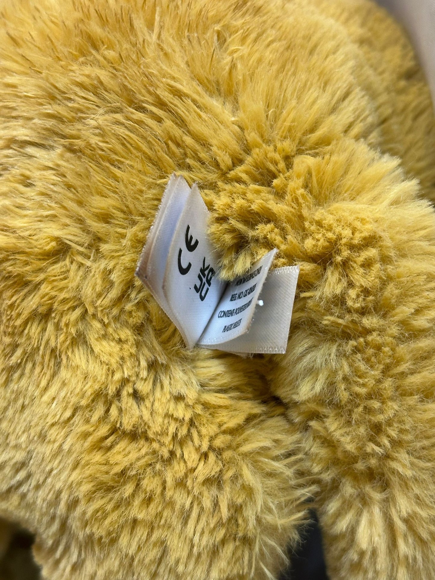 JELLYCAT Little Louie Lion - No Paper Tags (USED)