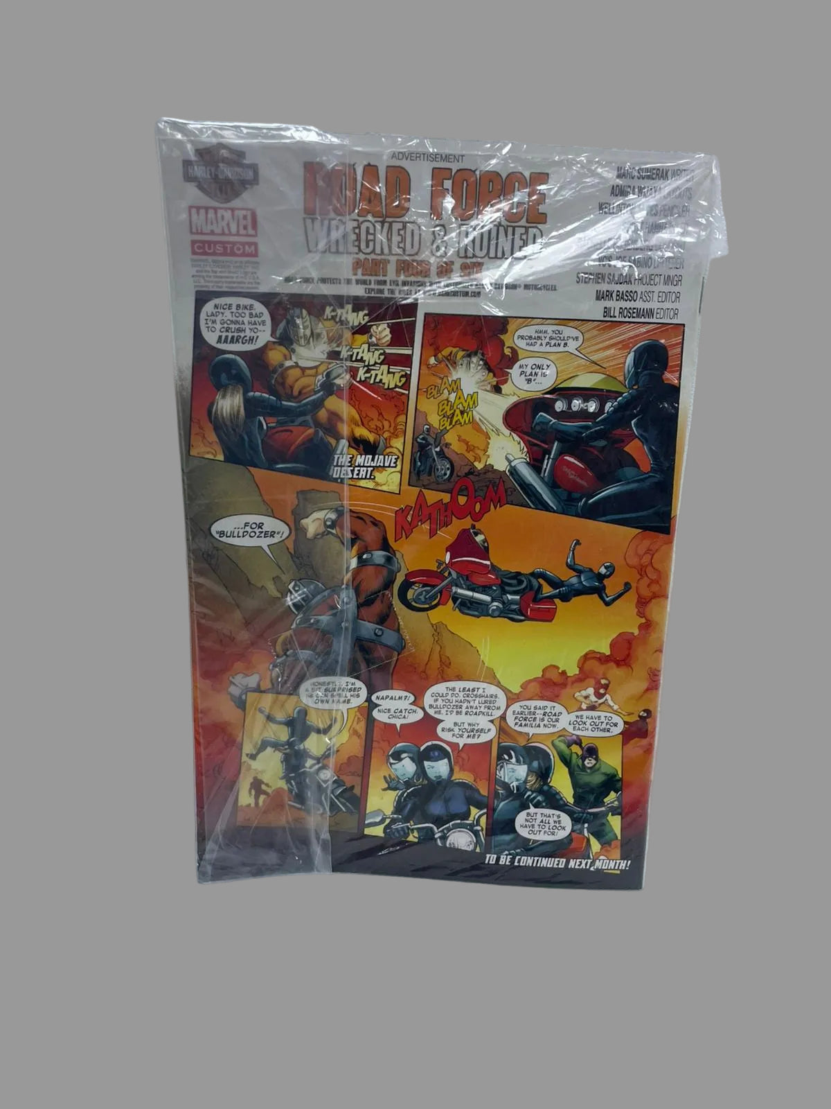 1 months to die: Wolverine #12