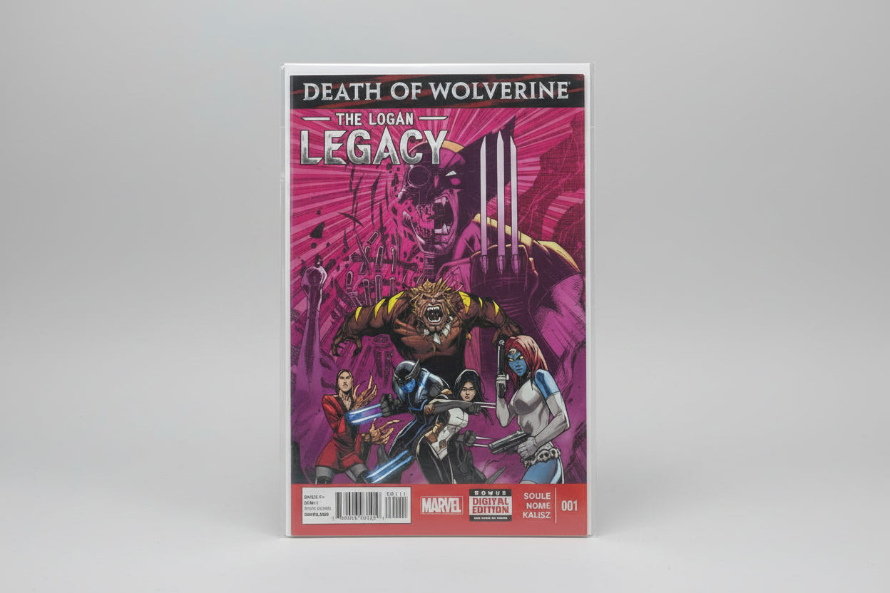 Death of Wolverine: The Logan Legacy #1