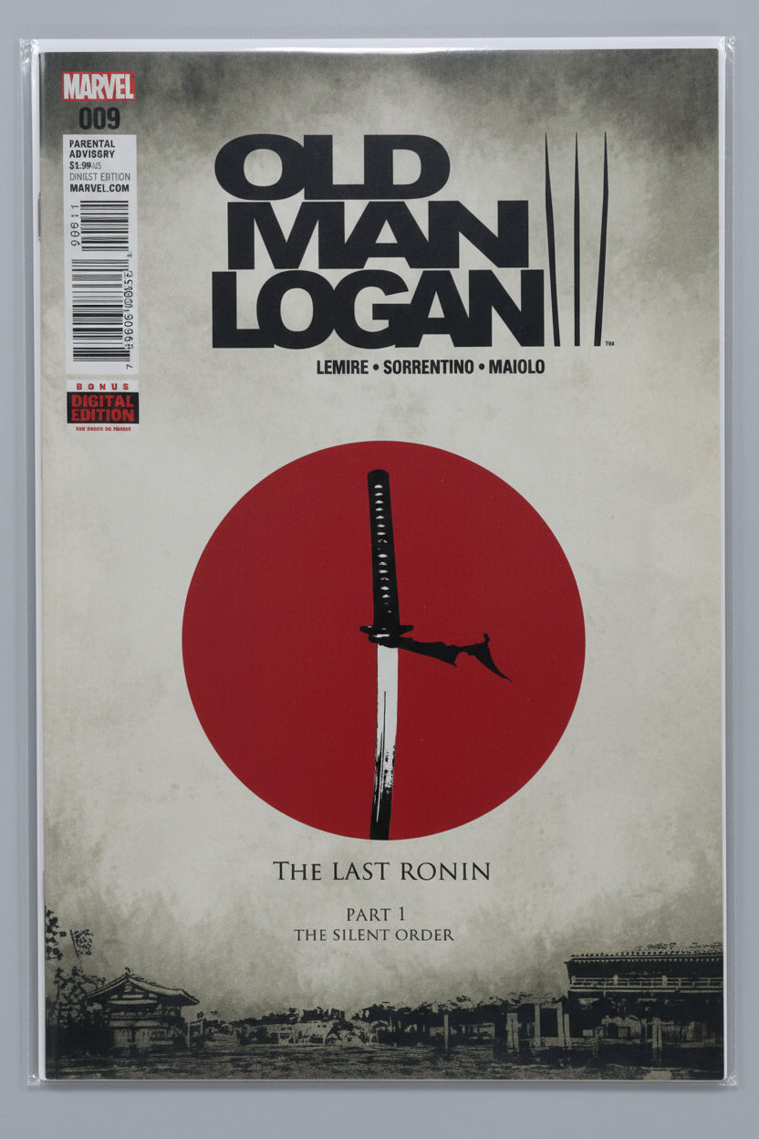 Old Man Logan Vol 2: 9-13 The Last Ronin Storyline Run (Marvel-2016)