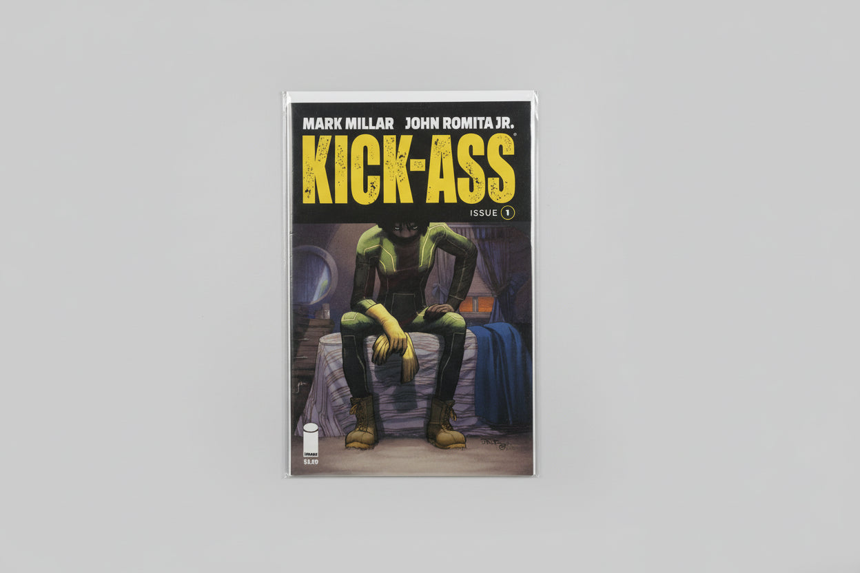 Kick-Ass Issue #1 Comic. Volume 4. Mark Miller. John Romita Jr. Image 2018