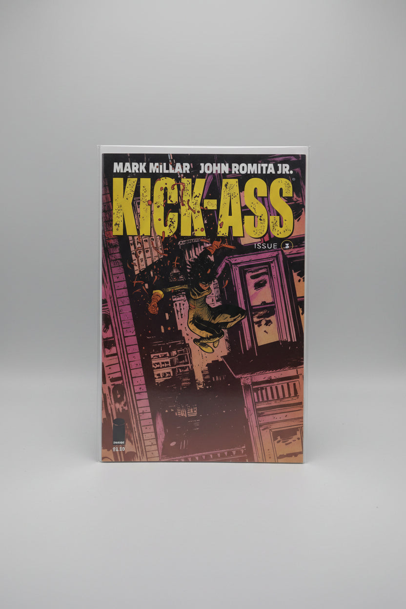 Kick-Ass Issue #3 Comic. Volume 4. Mark Miller. John Romita Jr. Image 2018