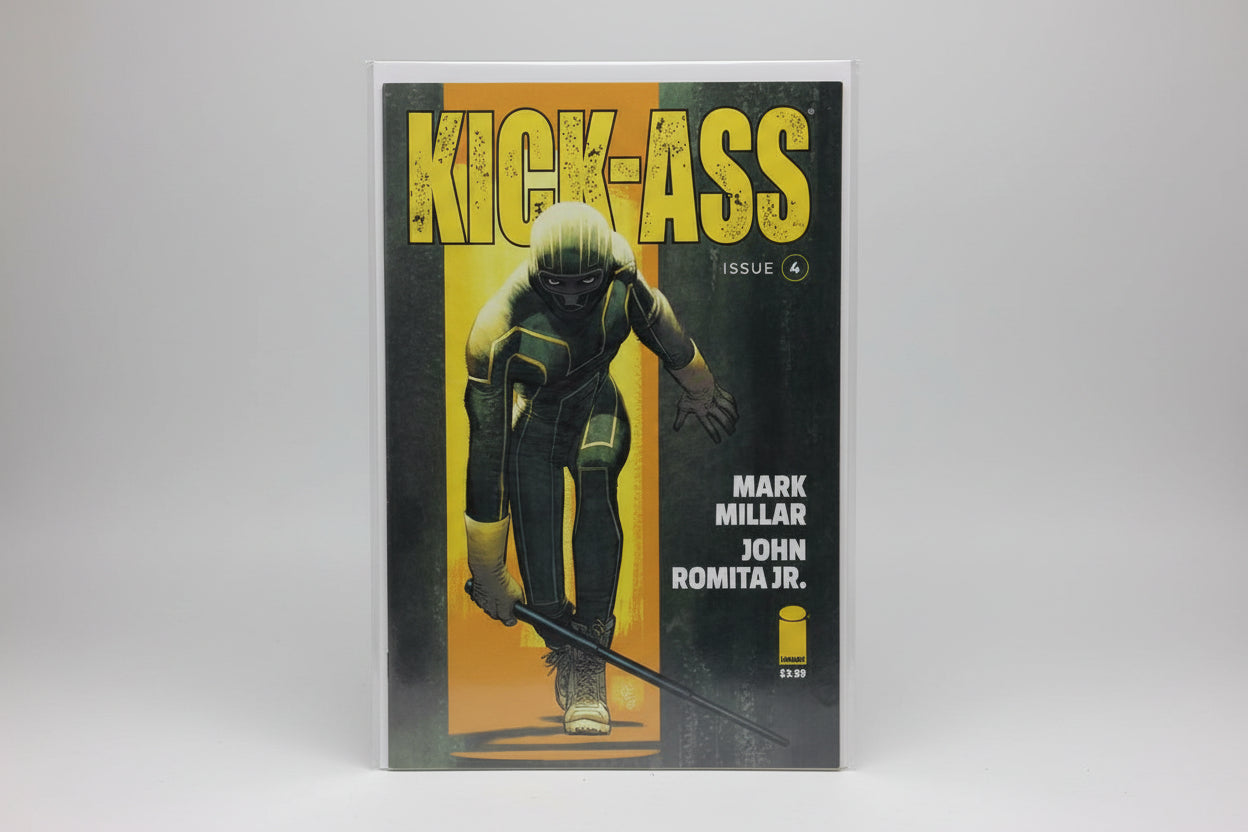 Kick-Ass Issue #4 Comic. Volume 4. Mark Miller. John Romita Jr. Image 2018