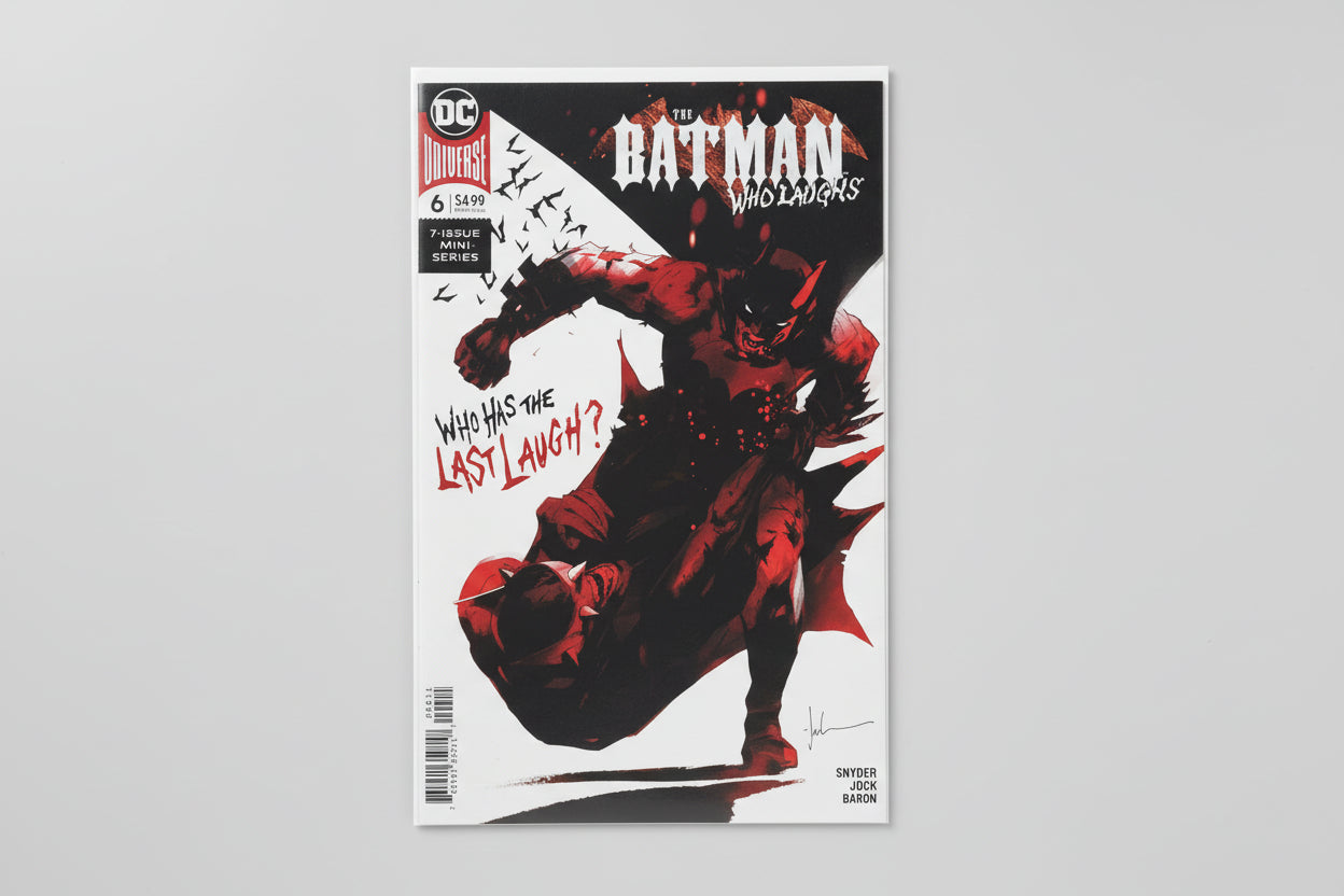 Graphic Comic - The Batman who laughs #6