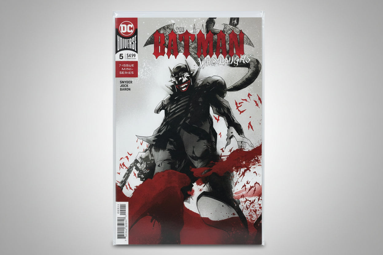 Graphic Comic - The Batman who laughs #5