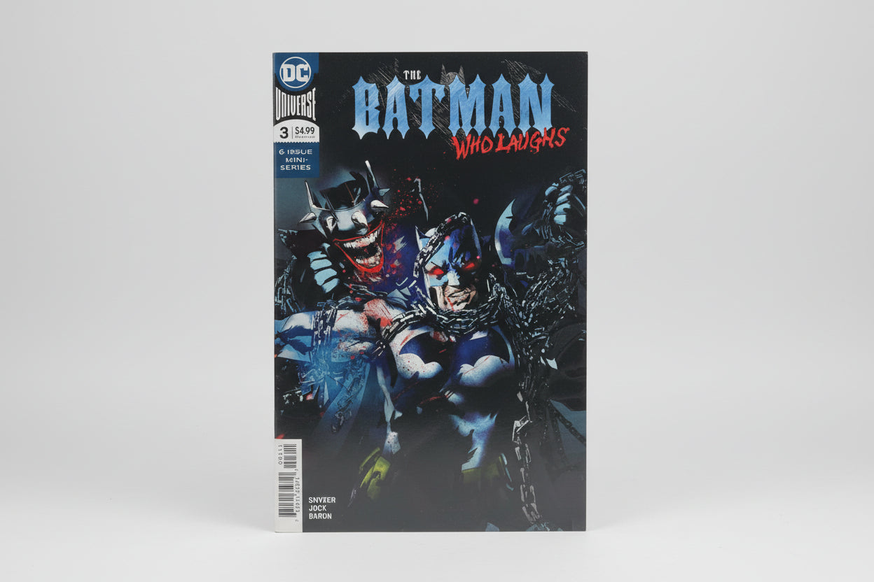 Graphic Comic - The Batman who laughs #3