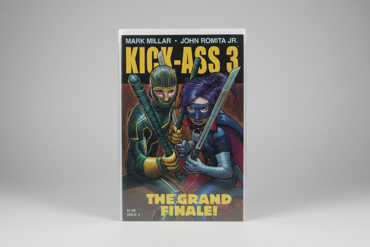 Kick-Ass 3 #1 - #8 Complete Set Bundle