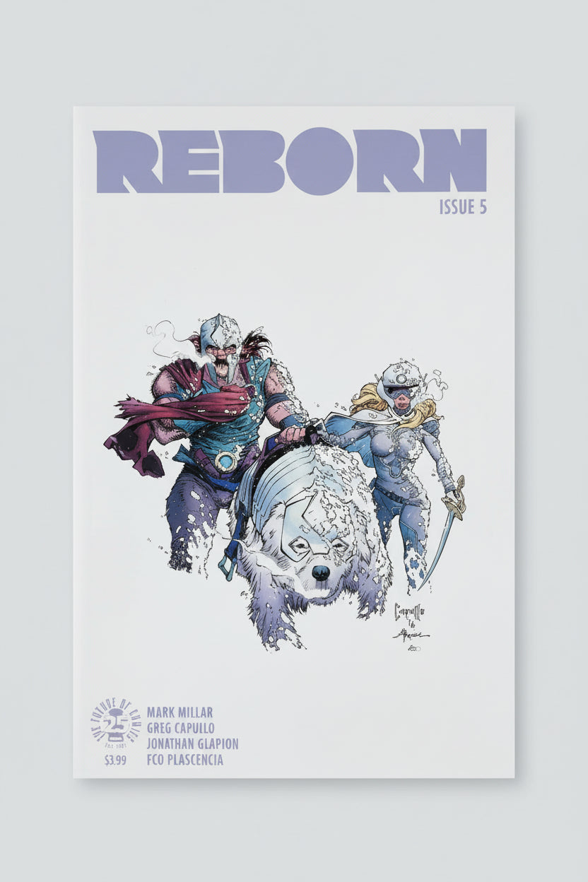 Reborn issue 5