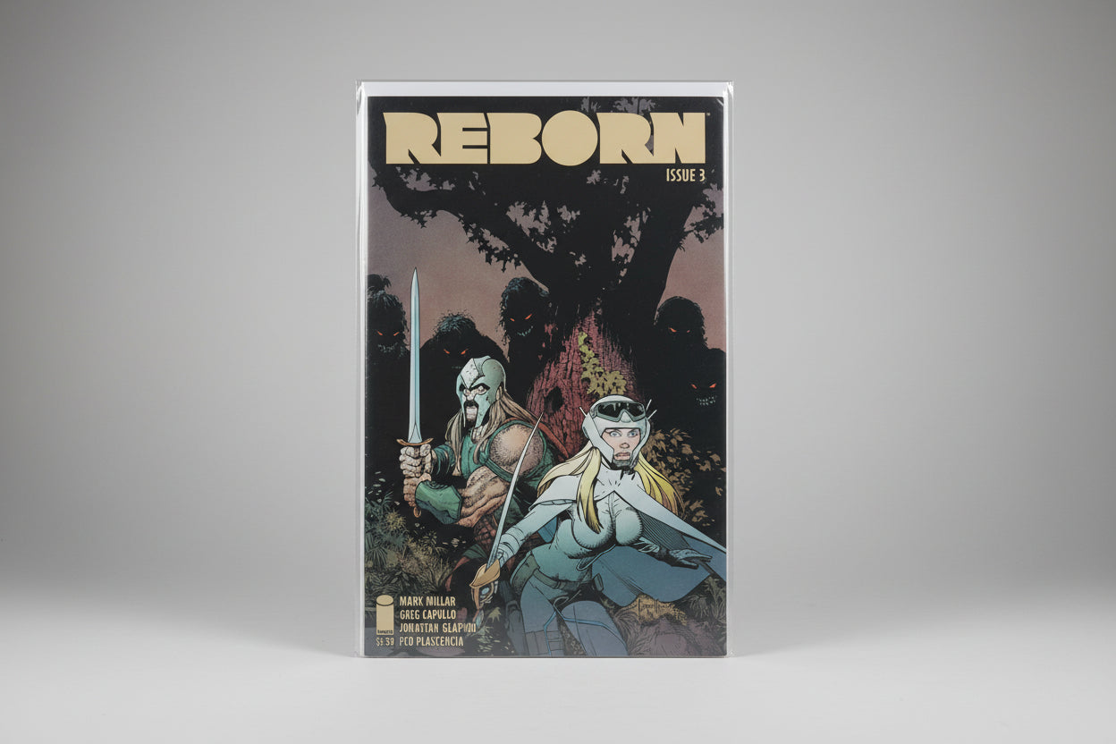 Reborn issue 3
