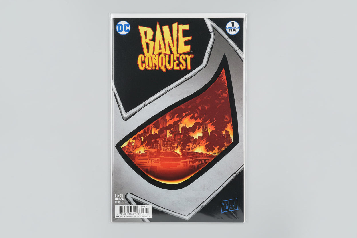 Bane Conquest #1 DC Comic Book 2017 Dixon Nolan Wright