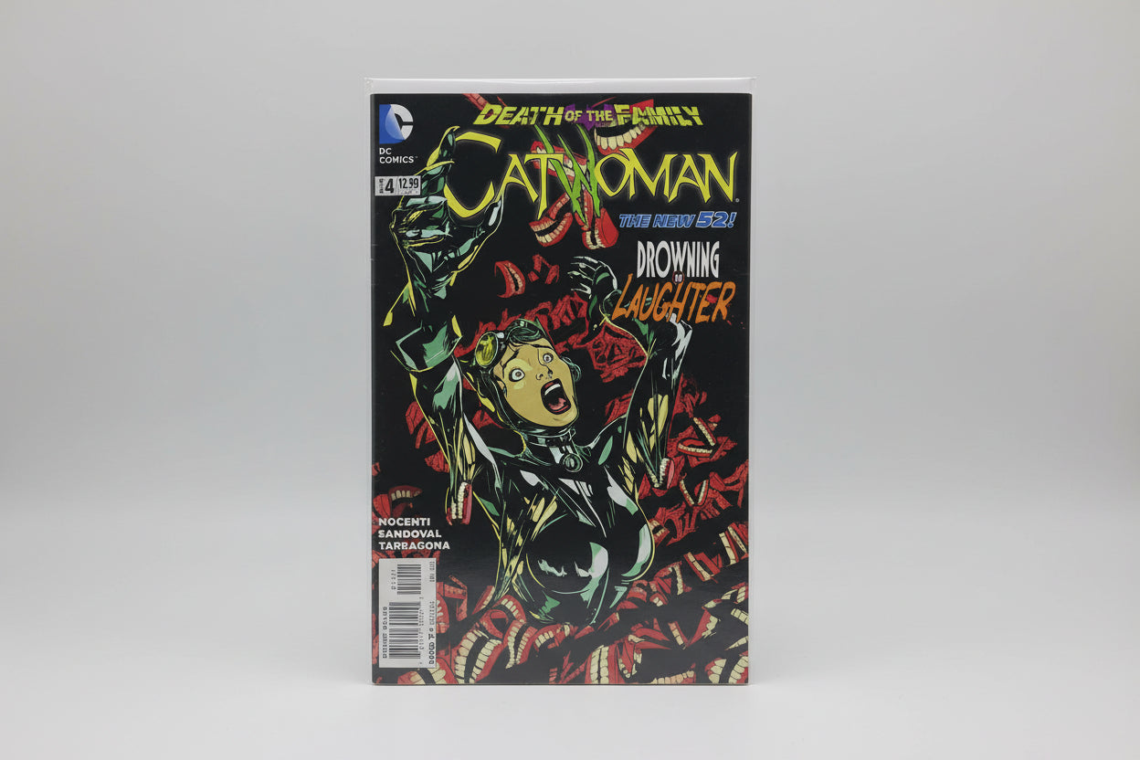 CATWOMAN #14 - DROWNING IN LAUGHTER!