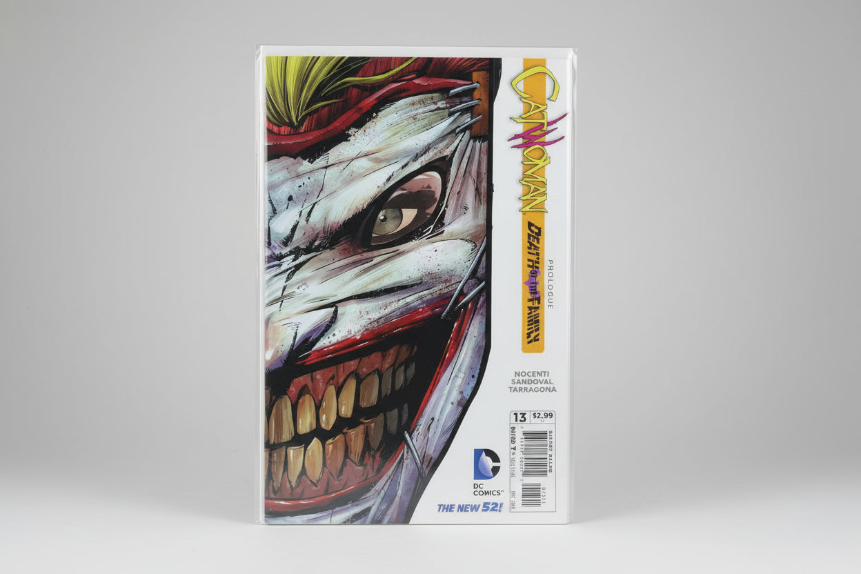 Catwoman #13 DC New 52 Death of the Family Prologue