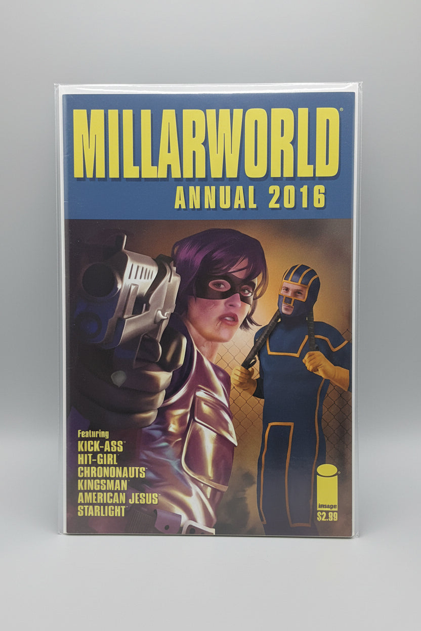 Millarworld Annual 2016