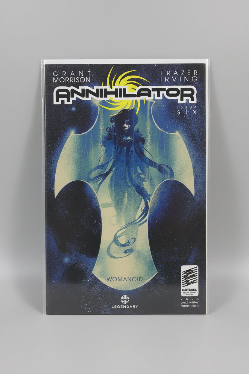 Annihilator issue 6 - Womanoid