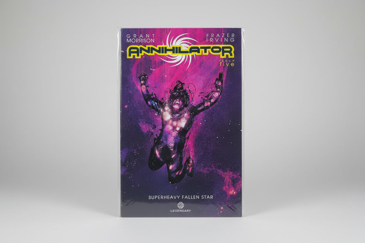 Annihilator issue 5 - Superheavy Fallen Star