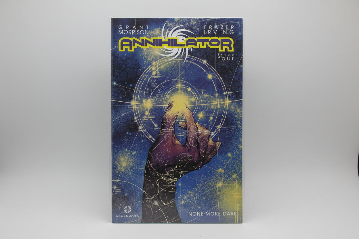 Annihilator issue 4 - None More Dark