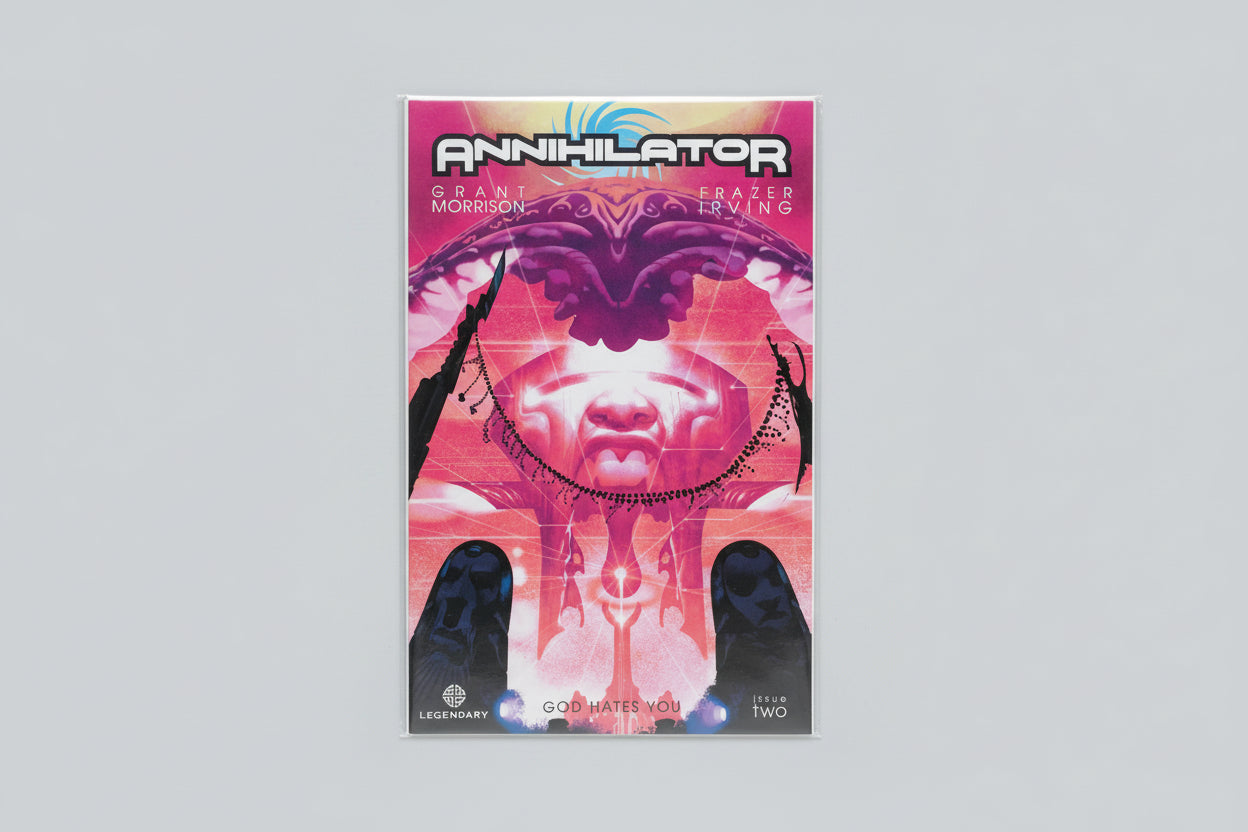Annihilator issue 2 - God Hates You