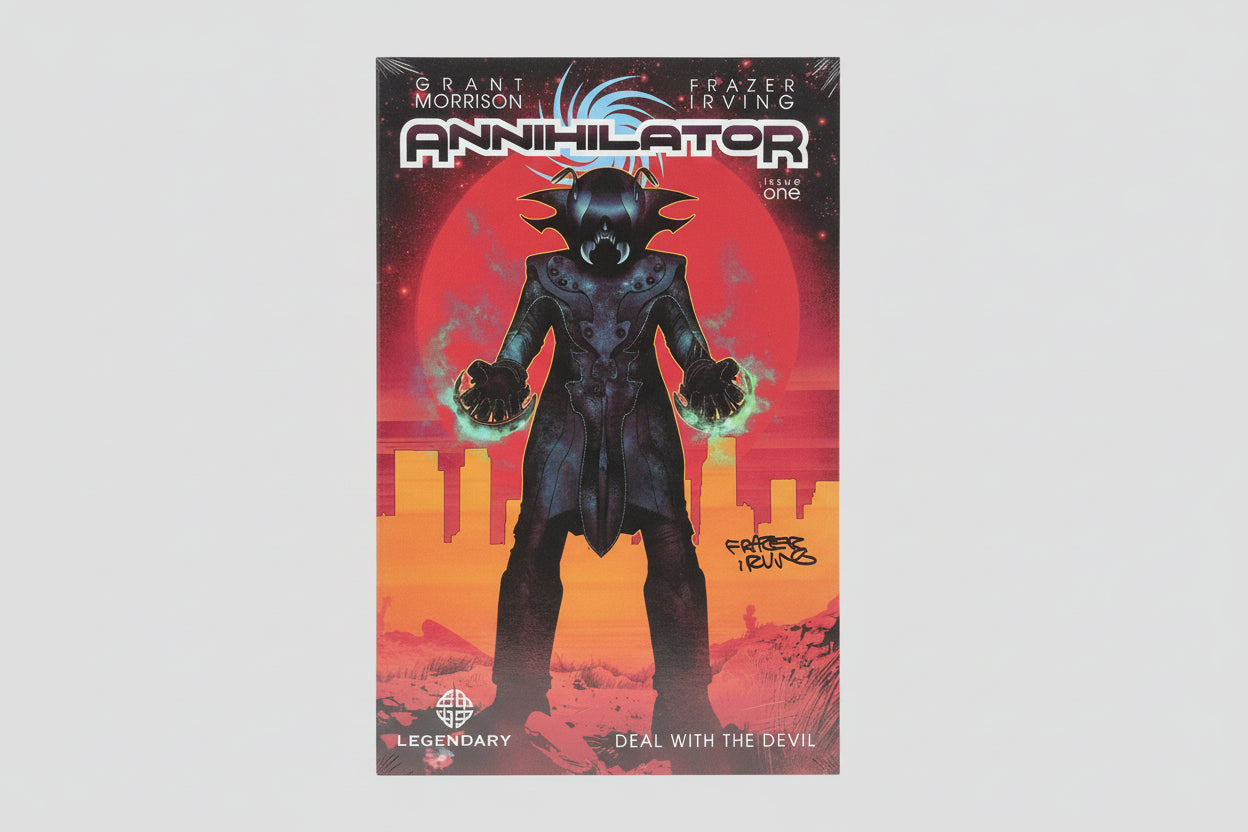 Annihilator issue 1 - Deal with the Devil