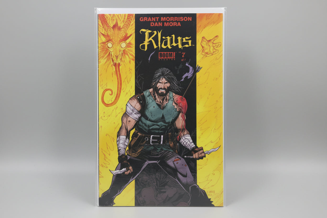 Klaus #7 (of 7) Grant Morrison & Dan Mora