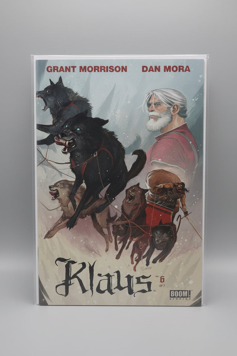 Klaus #6 (of 7) Grant Morrison & Dan Mora