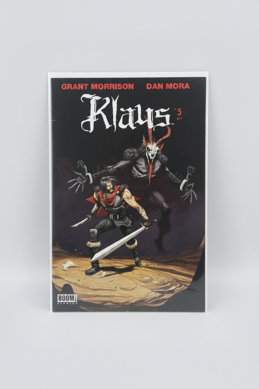 Klaus #5 (of 7) Grant Morrison & Dan Mora