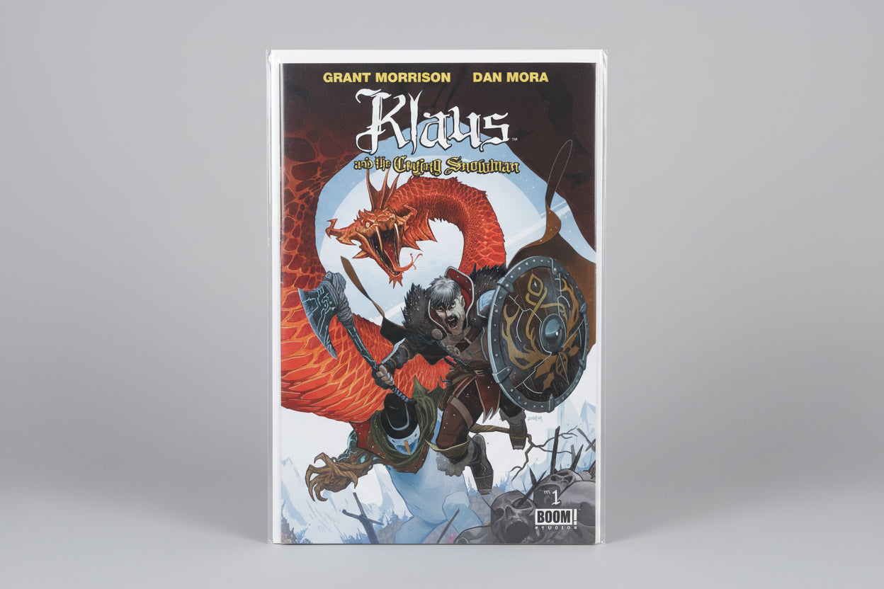 Klaus and the crying snowman